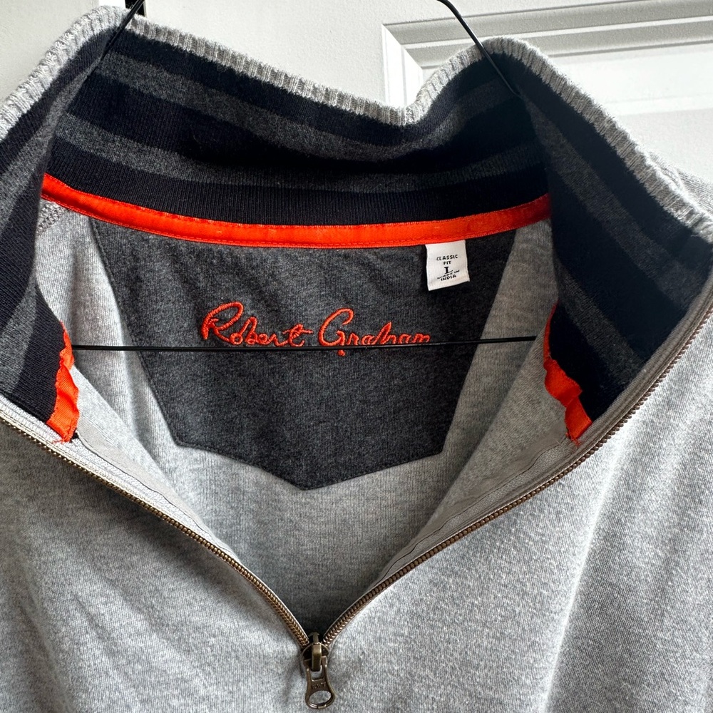 Robert Graham quarter zip